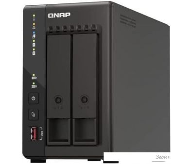 Сетевой накопитель QNAP TS-253E-8G