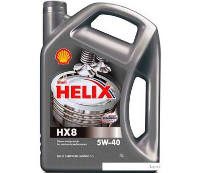   Shell Helix HX8 5W-40 4