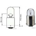 Лампа накаливания Bosch T4W Eco 10шт 1987302817