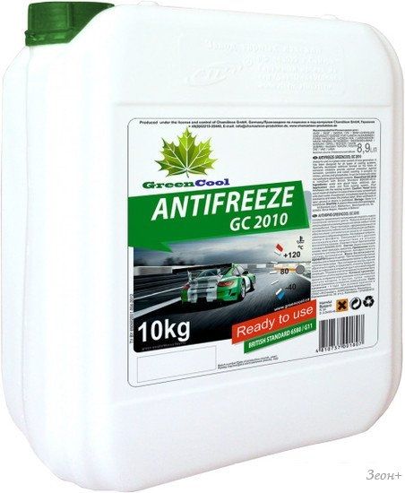 Охлаждающая жидкость GreenCool GC2010 10кг