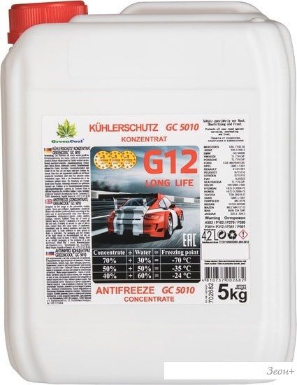 GreenCool Концентрат GC5010 5кг