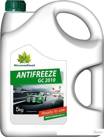 Охлаждающая жидкость GreenCool GC2010 5кг