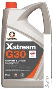   Comma Xstream G30 Antifreeze & Coolant Concentrate 5