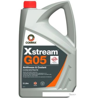   Comma Xstream G05 Antifreeze & Coolant Concentrate 5