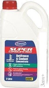   Comma Super Longlife Red - Antifreeze 5