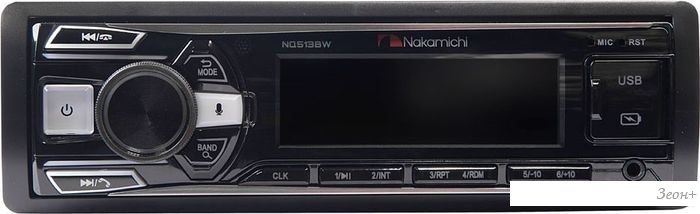 USB-магнитола Nakamichi NQ513BW