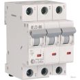 Выключатель автоматический Eaton HL-C403 3P 40A C 4.5кA 3M 194795