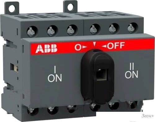 Выключатель нагрузки ABB OT40F3C 3P 1SCA104913R1001