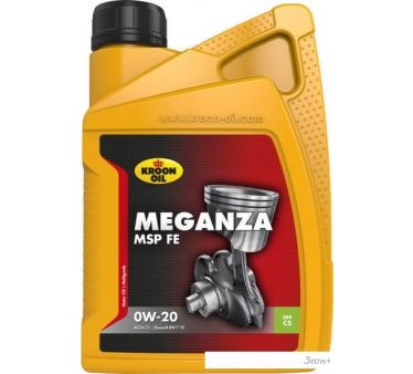   Kroon Oil Meganza MSP FE 0W-20 1