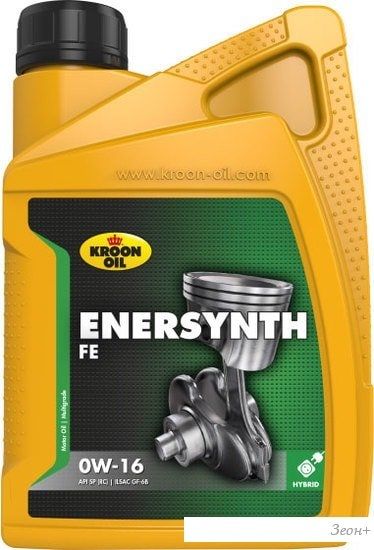 Моторное масло Kroon Oil Enersynth FE 0W-16 1л