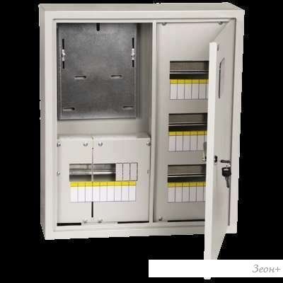 Корпус металлический IEK MKM32-N-24-31-ZO