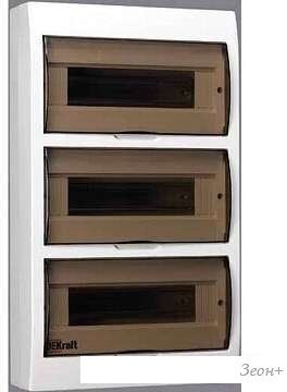 Бокс пластиковый Generica MKP12-N-36-41-G