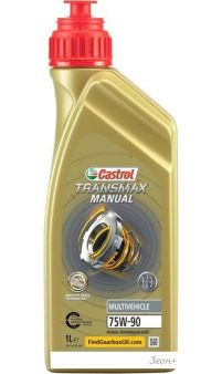   Castrol Transmax Manual Multivehicle 75W90 15D816 1 