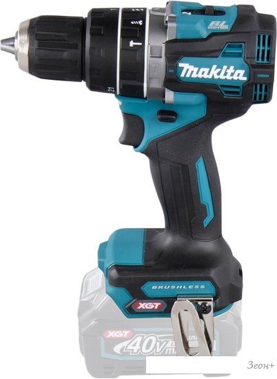 Ударная дрель-шуруповерт Makita HP002GZ (без АКБ)