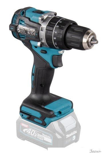 Ударная дрель-шуруповерт Makita HP002GZ (без АКБ)