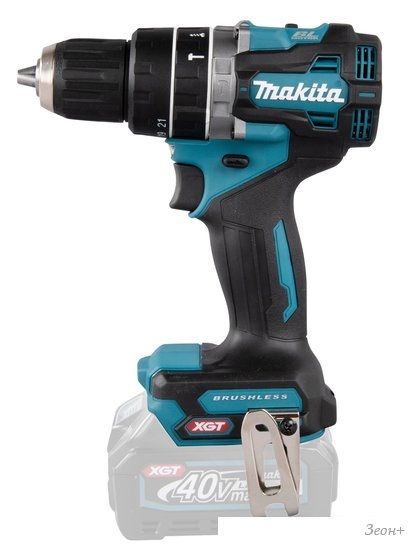 Ударная дрель-шуруповерт Makita HP002GZ (без АКБ)