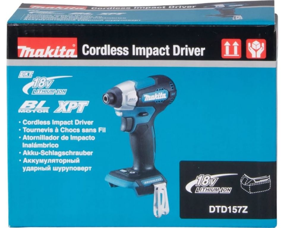 Винтоверт Makita DTD157Z (без АКБ)
