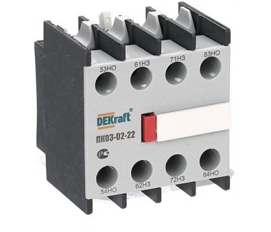 Приставка контактная Schneider Electric DEKraft 24105DEK
