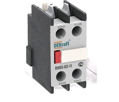 Приставка контактная Schneider Electric DEKraft 24100DEK