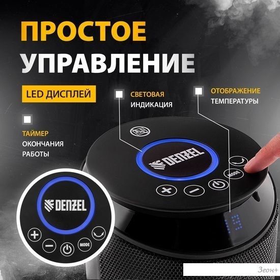 Тепловентилятор Denzel DTFC-2000