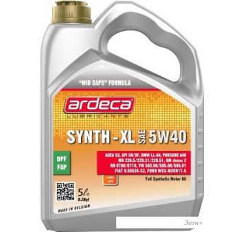   Ardeca SYNTH-XL 5W-40 5