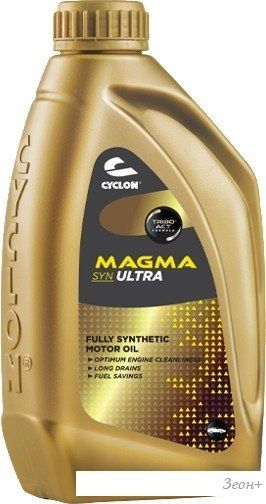 Моторное масло Cyclon Magma Syn Ultra 5W-40 1л