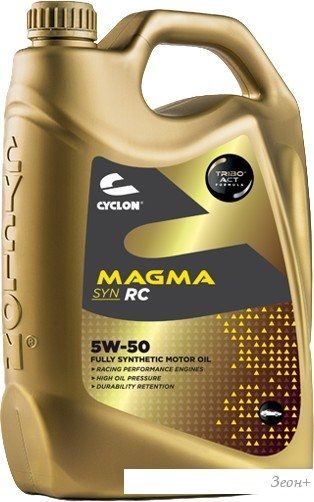 Моторное масло Cyclon Magma SYN RC 5W-50 5л