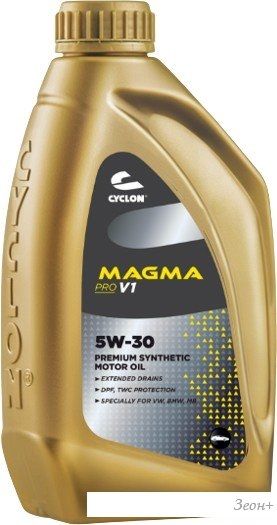 Моторное масло Cyclon Magma Pro V1 5W-30 JM26508 1л