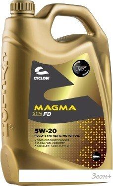 Моторное масло Cyclon Magma SYN FD 5W-20 5л
