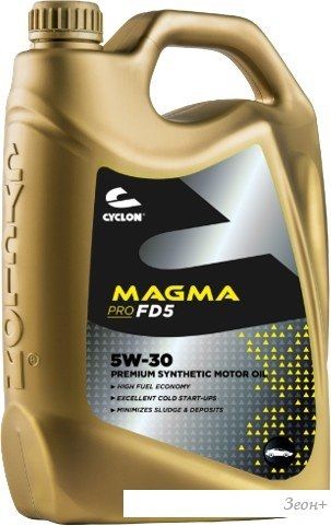 Моторное масло Cyclon Magma Pro FD5 5W-30 5л