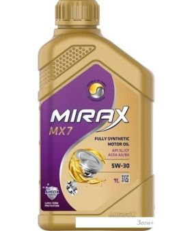   Mirax MX7 5W-30 SL/CF A3/B4 1