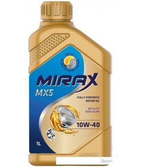   Mirax MX5 10W-40 SL/CF A3/B4 1