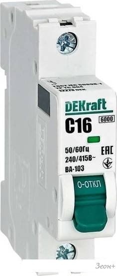 Выключатель автоматический Schneider Electric 12209DEK