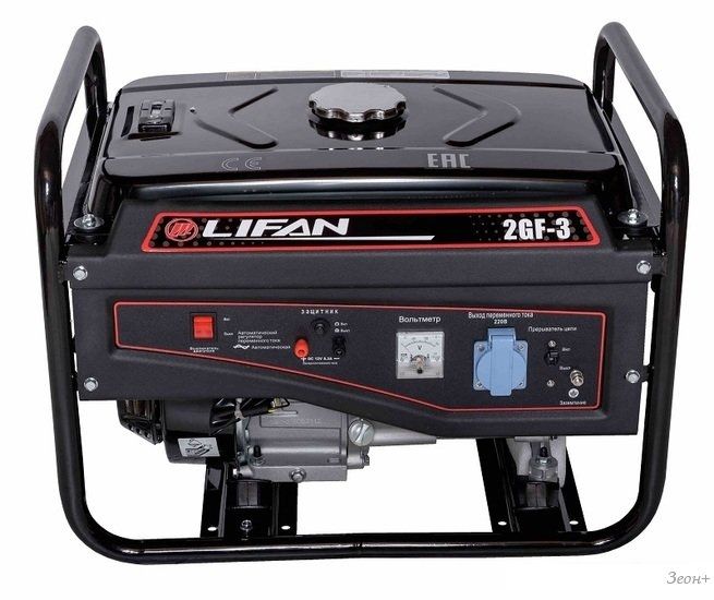 Бензиновый генератор Lifan 2 GF-3 LF2500