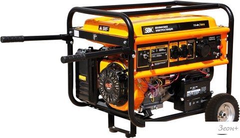Бензиновый генератор SBK BG9500EW