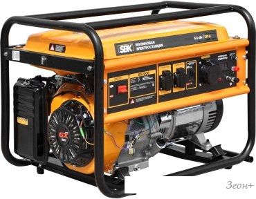 Бензиновый генератор SBK BG7000