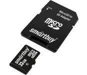   Smart Buy microSDHC SB32GBSDCL10-01LE 32GB ( )