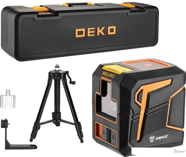 Лазерный нивелир Deko DKLL11 Premium 065-0271-2