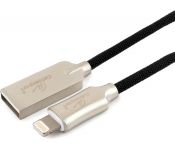  Cablexpert CC-P-APUSB02Bk-1M USB Type-A - Lightning (1 , )