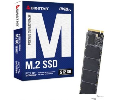 SSD BIOSTAR M760 512GB M760-512GB