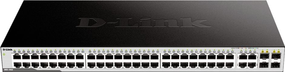 Неуправляемый коммутатор D-Link DGS-1052/A3A