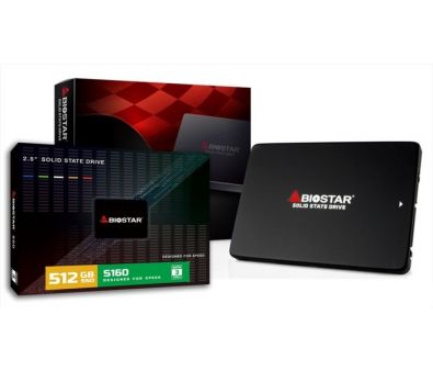 SSD BIOSTAR S160 512GB S160-512GB
