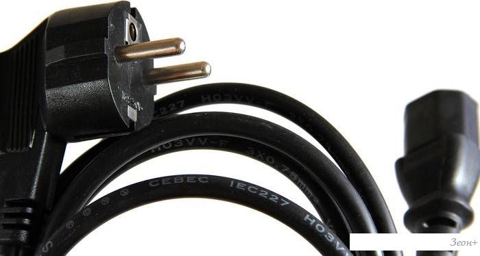 Кабель Vcom CE021-CU0.75EURO-1.8м