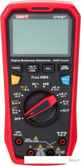 Мультиметр UNI-T UT61E+