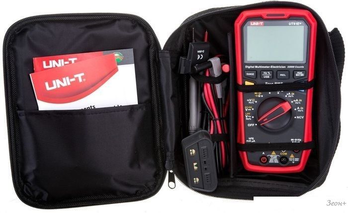 Мультиметр UNI-T UT61E+
