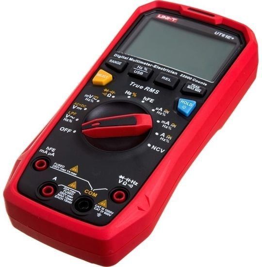 Мультиметр UNI-T UT61E+