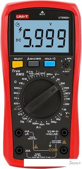 Мультиметр UNI-T UT890D+