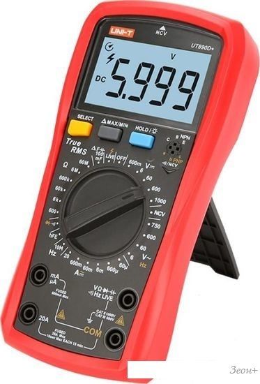 Мультиметр UNI-T UT890D+