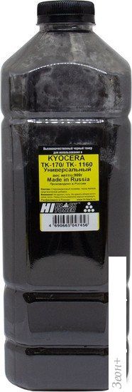 Тонер Hi-Black Универсальный для Kyocera TK-170/TK-1160 900 г