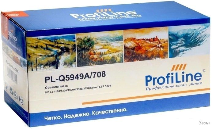 Картридж ProfiLine PL-Q5949A/708 (аналог HP Q5949A)